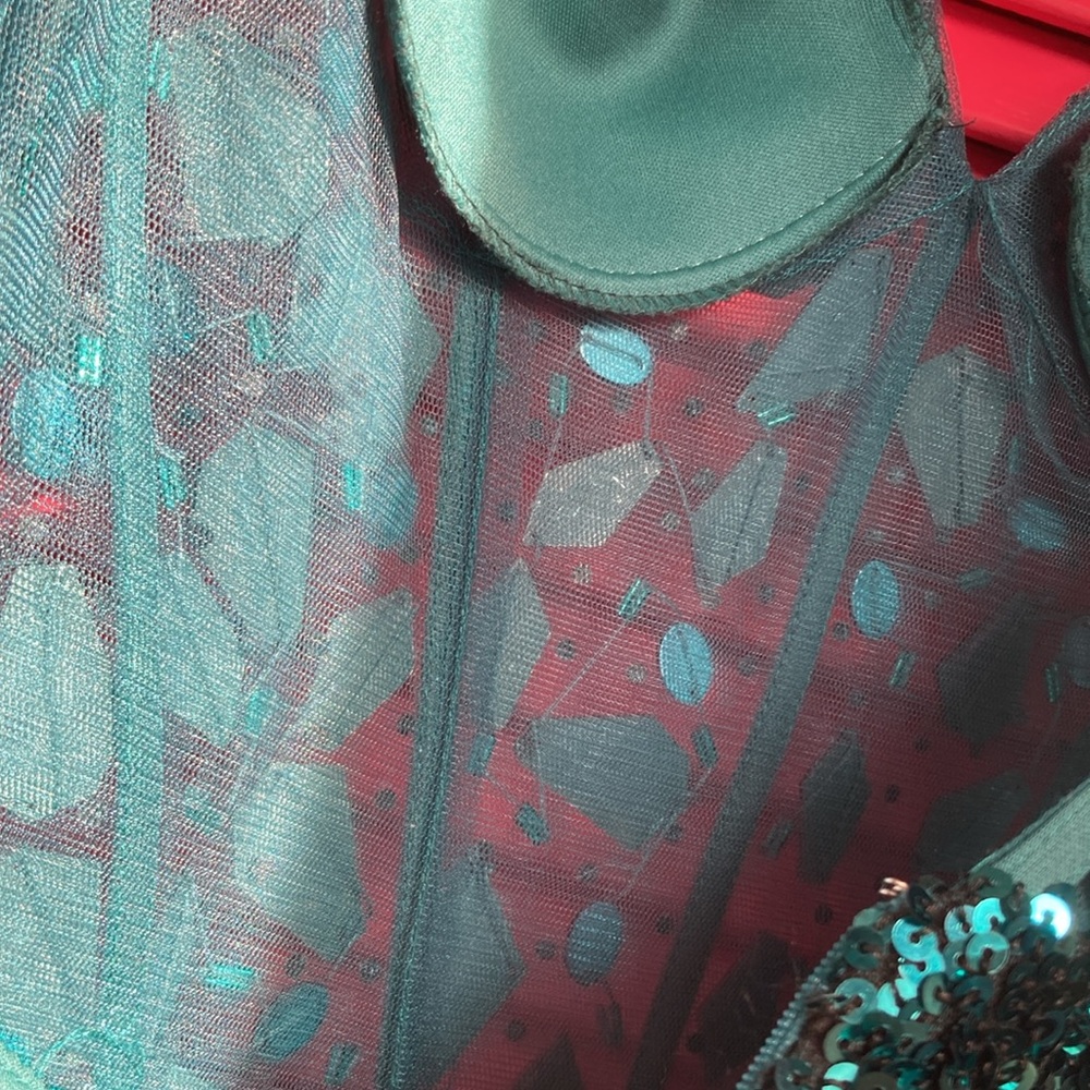 JASZ COUTURE PROM DRESS SIZE 4 - Picture 11 of 15